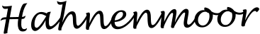 Hahnenmoor