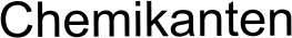 Chemikanten